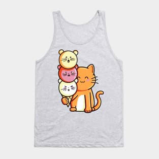 Cat and micecream Tank Top